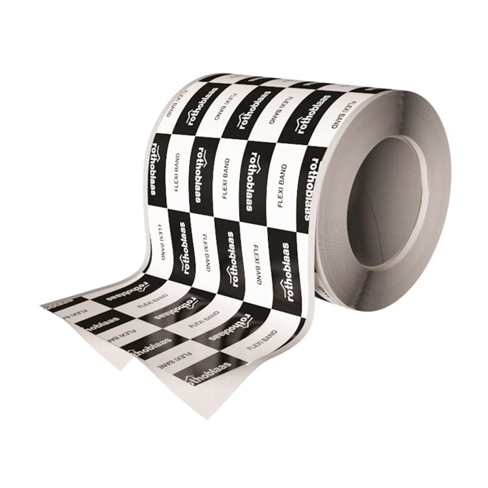 Byggingarlímband Flexi inni/úti 60mm x 25m