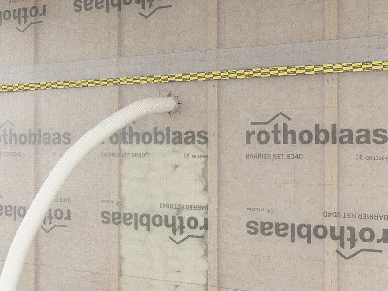 Rakasperrudúkur SD40 1,5x50m