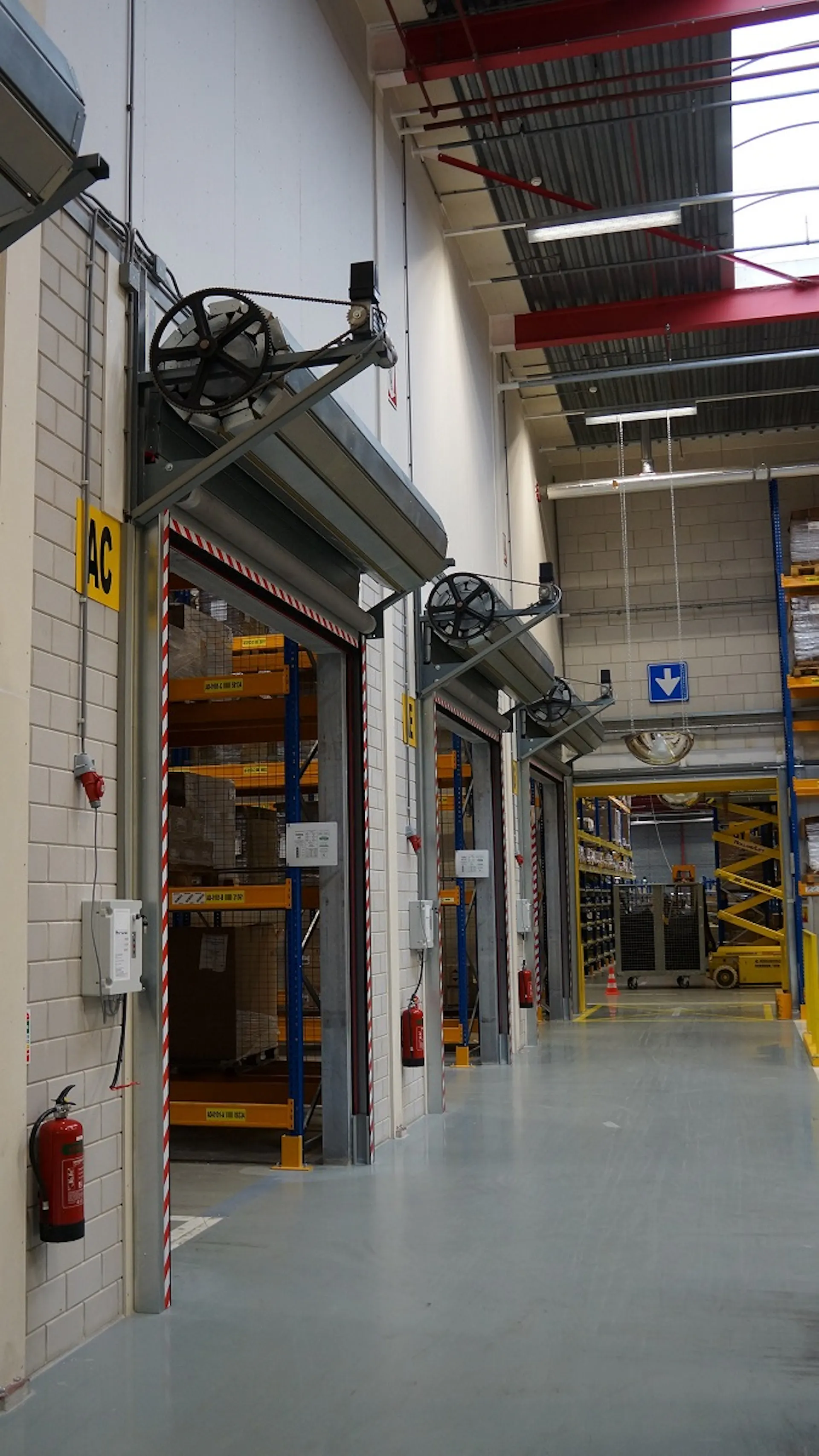 Eldvarnarlokun RGS EI 120