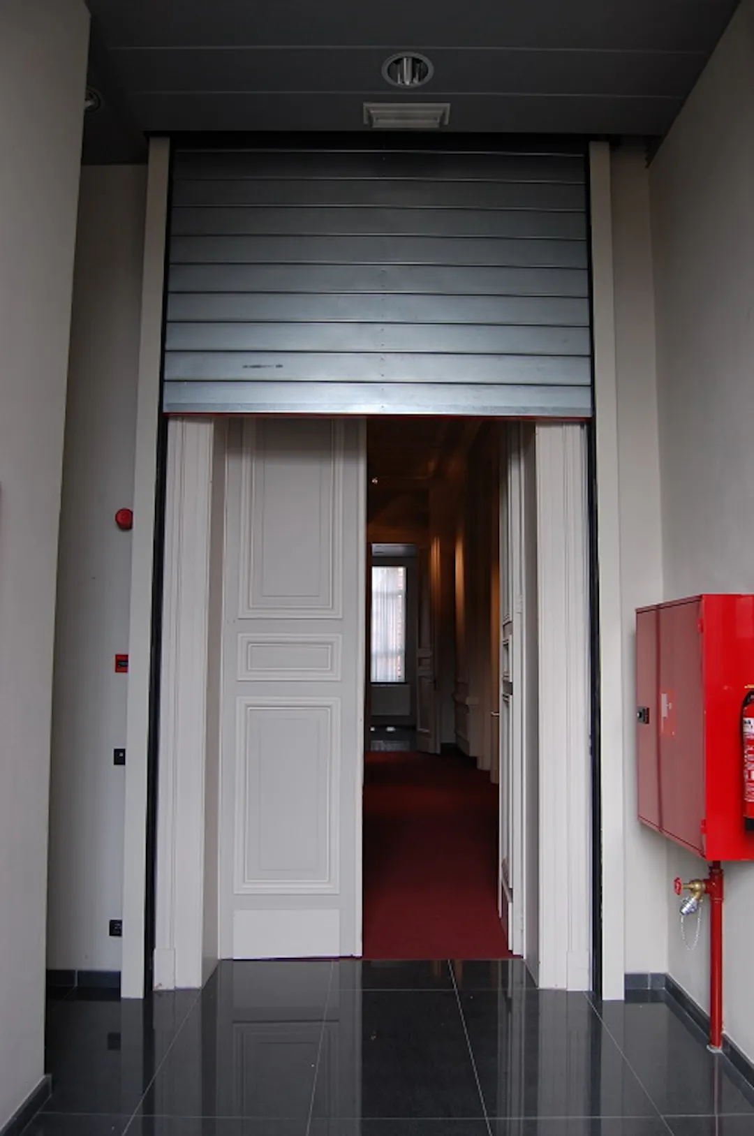 Eldvarnarlokun RGS EW 180