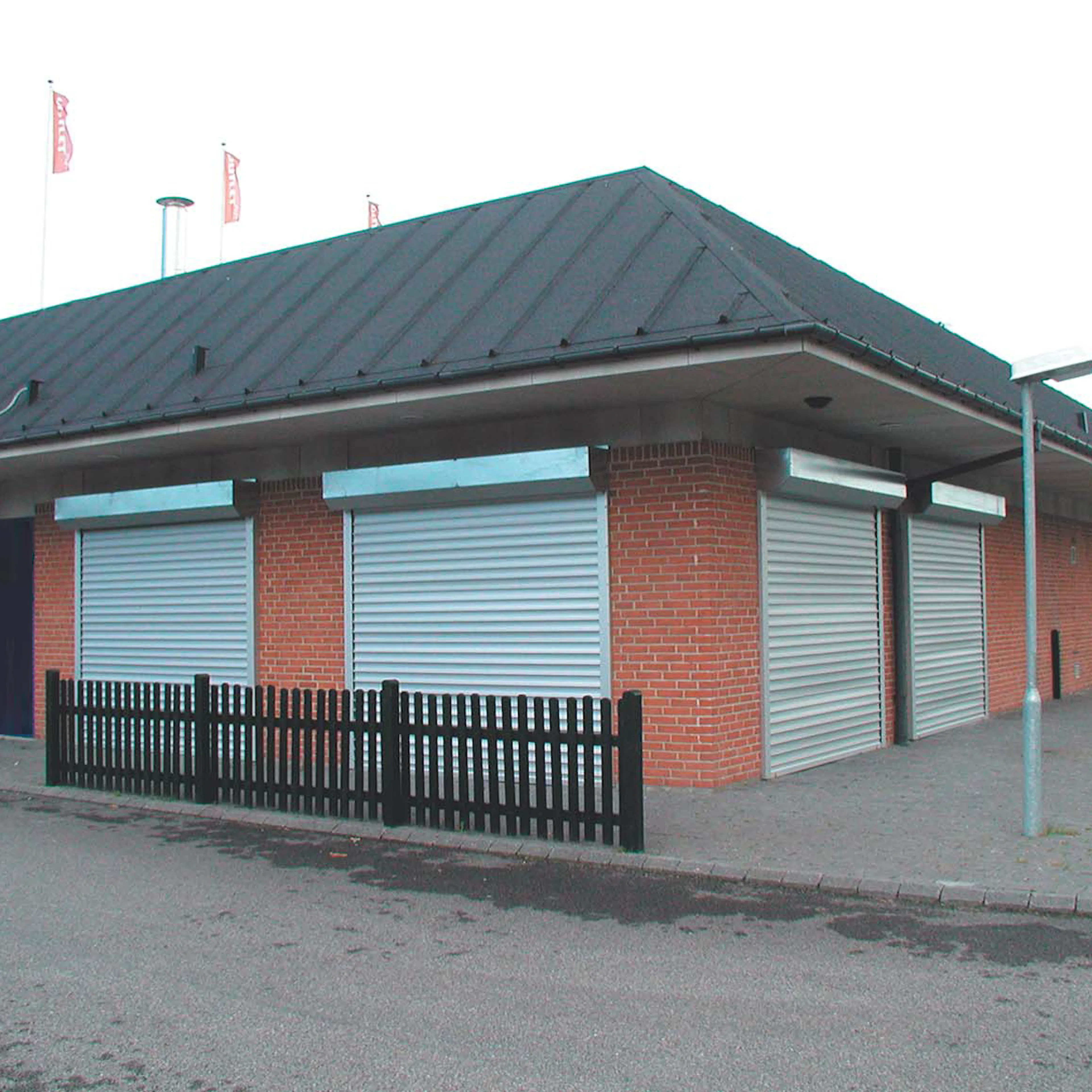 Safe 2000 öryggislokun