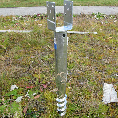 Jarðvegsskrúfur f/almenningsgarða