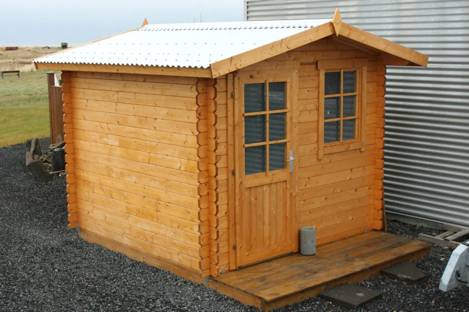 Jarðvegsskrúfur f/garðhús
