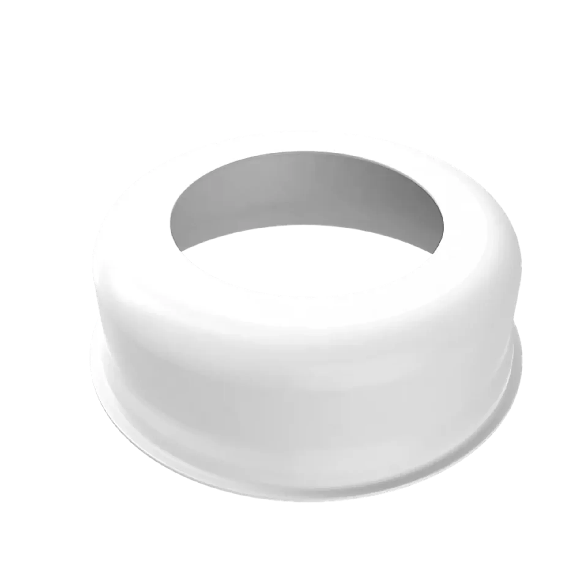 Grövik Drenkragi 70mm Hvítur