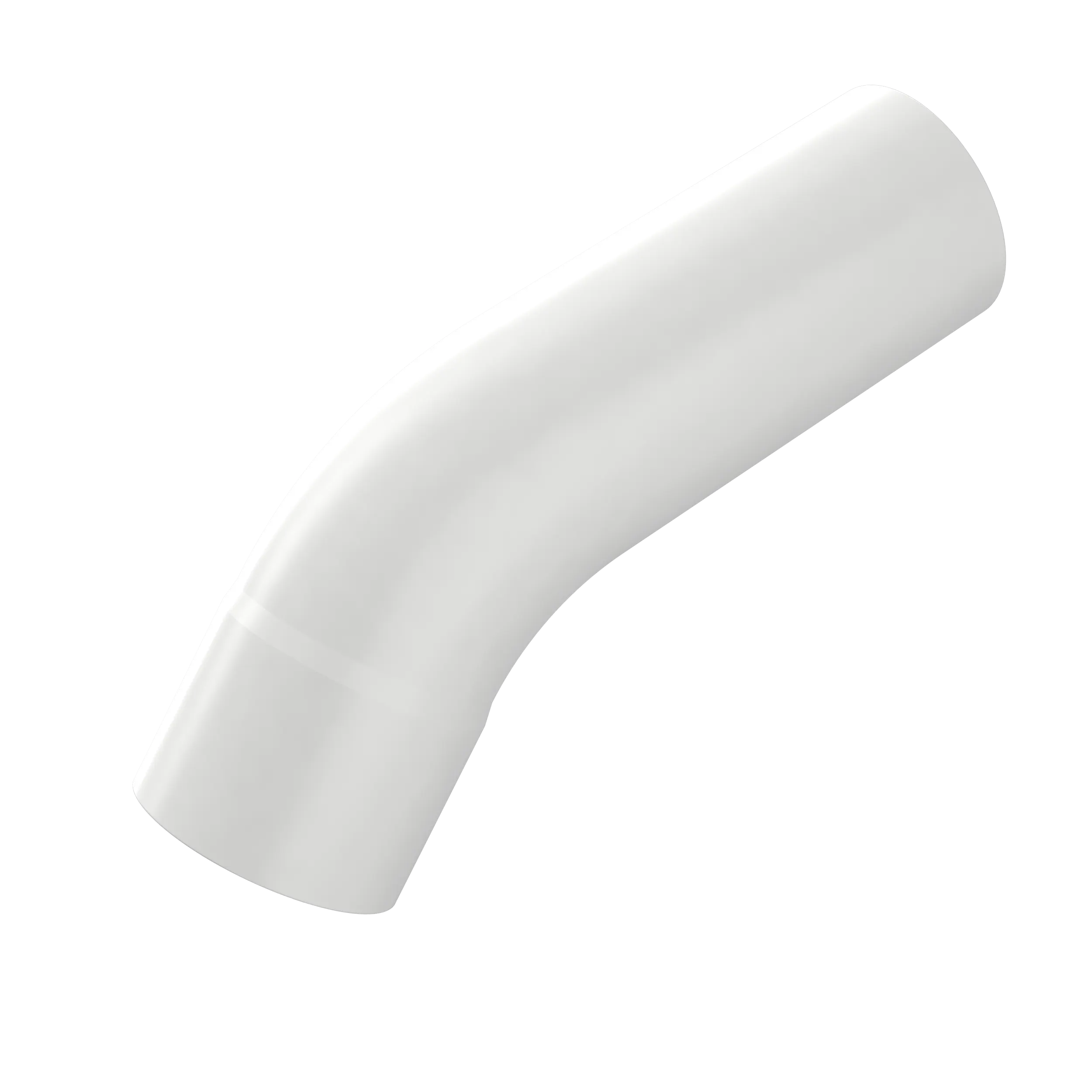 Grövik Sökkulbeygja pr/par 70mm Hvít