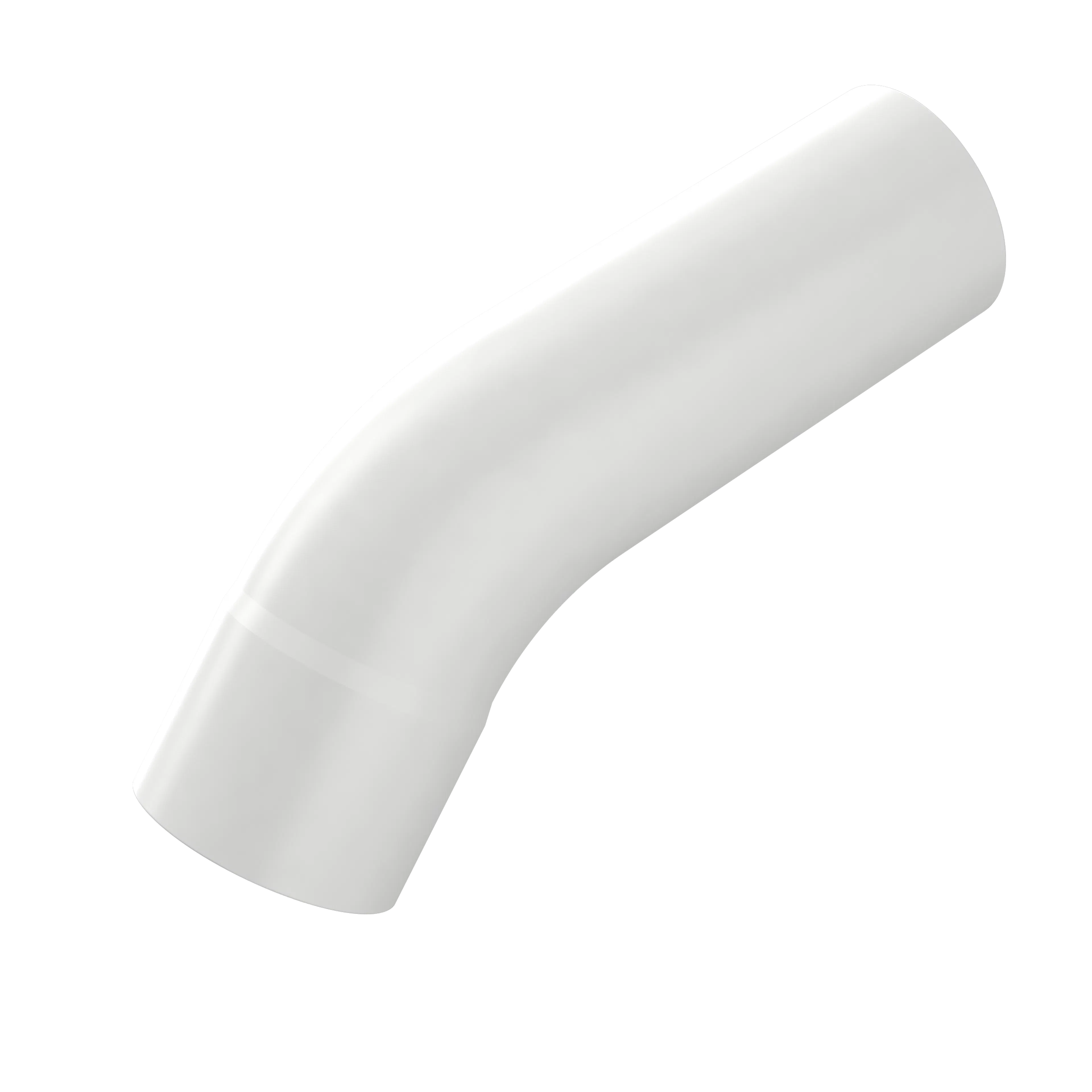 Grövik Sökkulbeygja pr/par 70mm Hvít