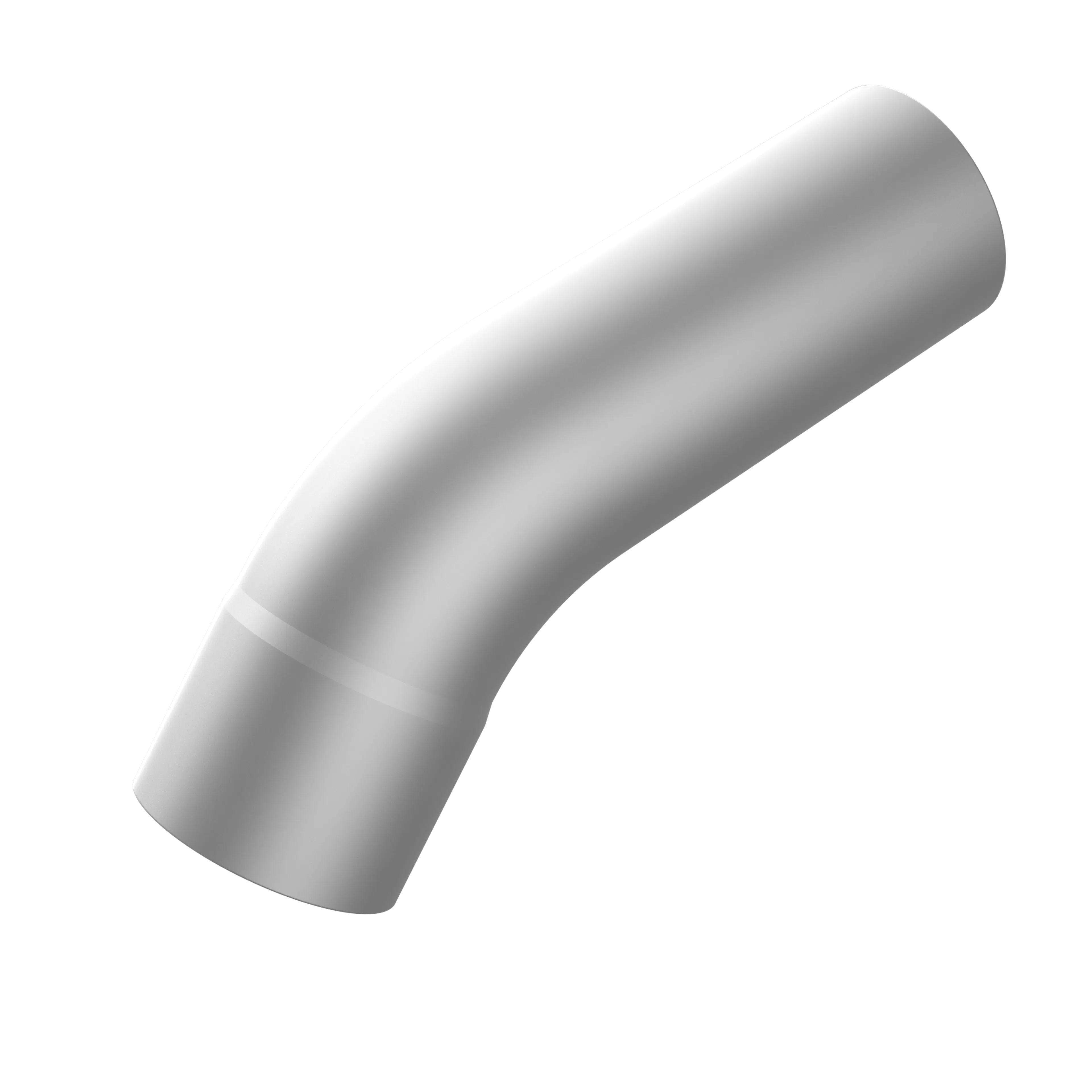 Grövik Sökkulbeygja pr/par 70mm Silfurgrá