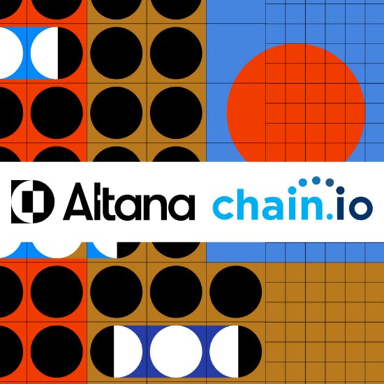 Altana AI and Chain.io Partnership