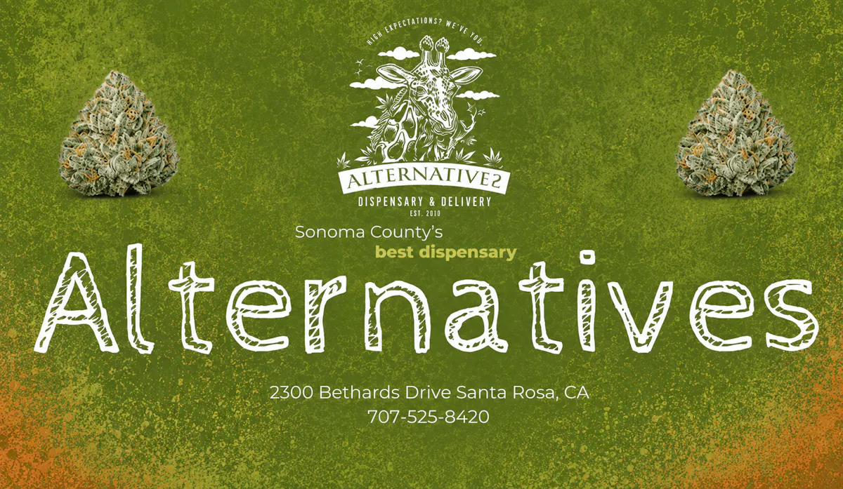 AlternativesCA – Santa Rosa Dispensary & Cannabis Delivery | Flower ...