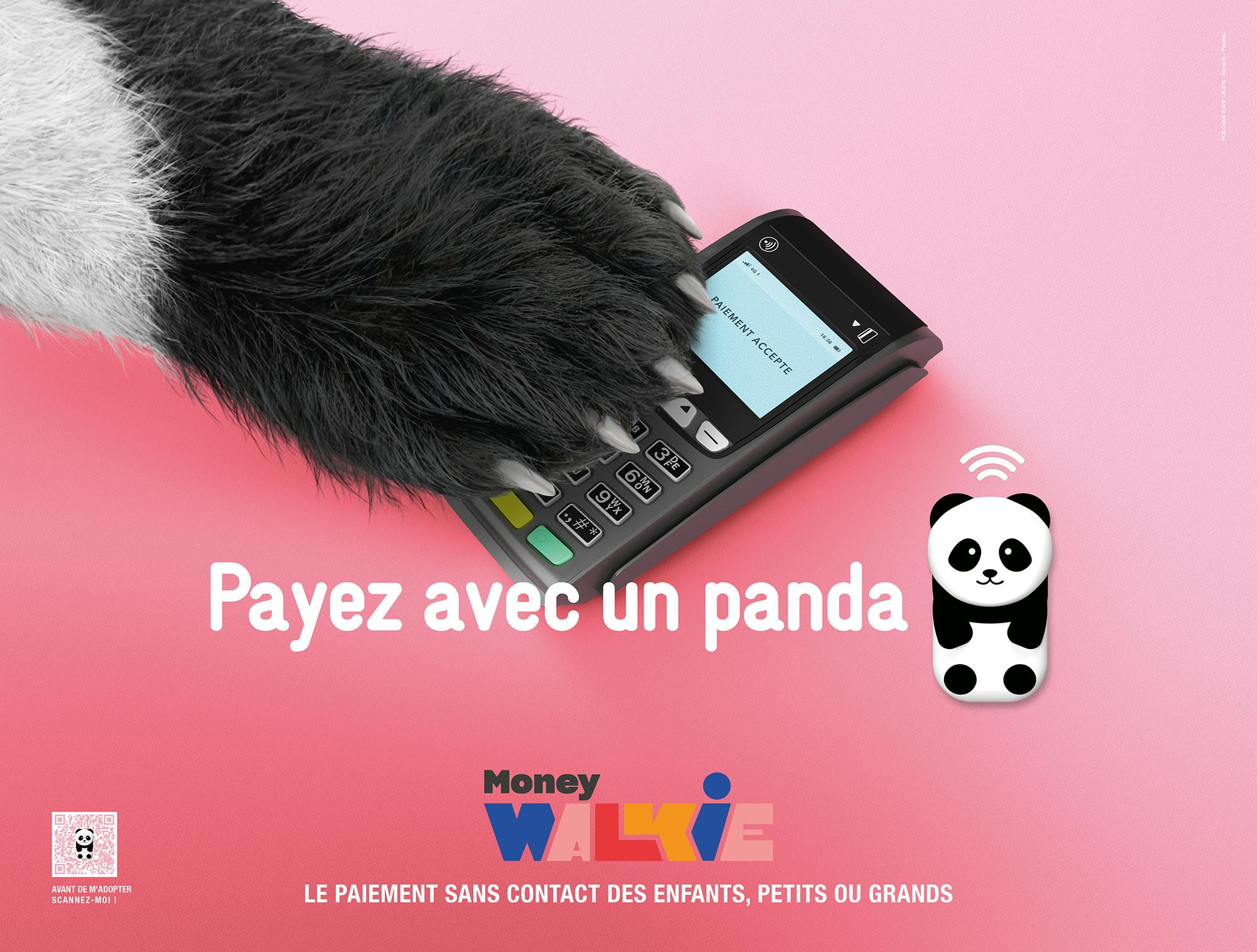 Money Walkie | Payez avec vos animaux