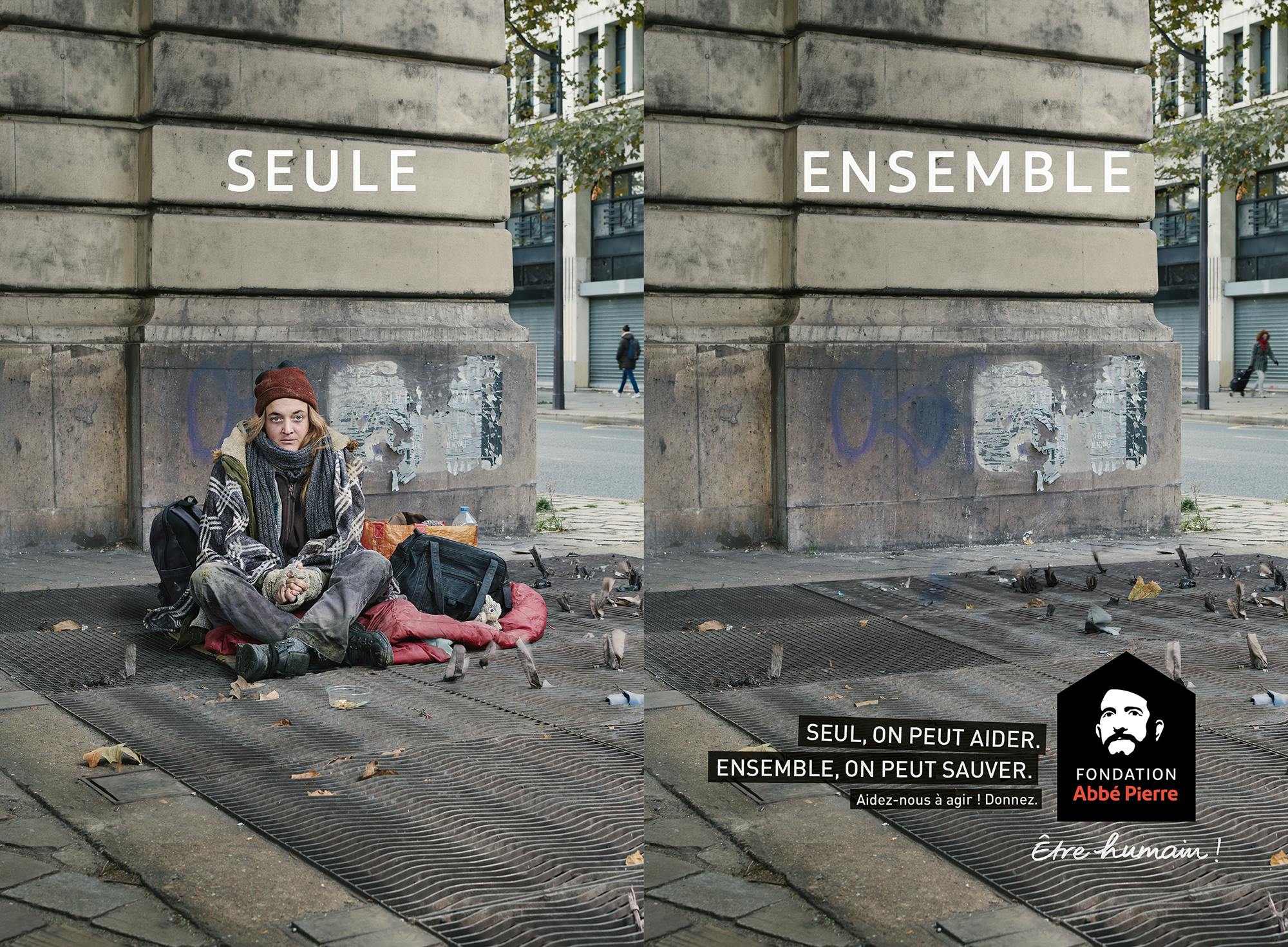 Fondation Abbé Pierre | Seul / Ensemble