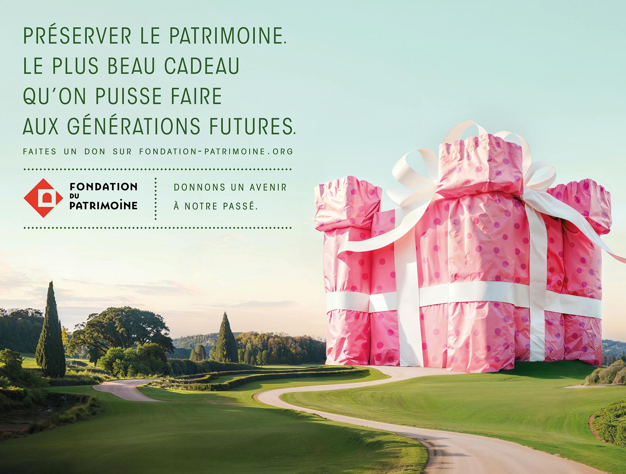 Fondation du patrimoine | Les cadeaux