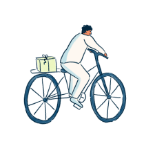 free courier hand delivery