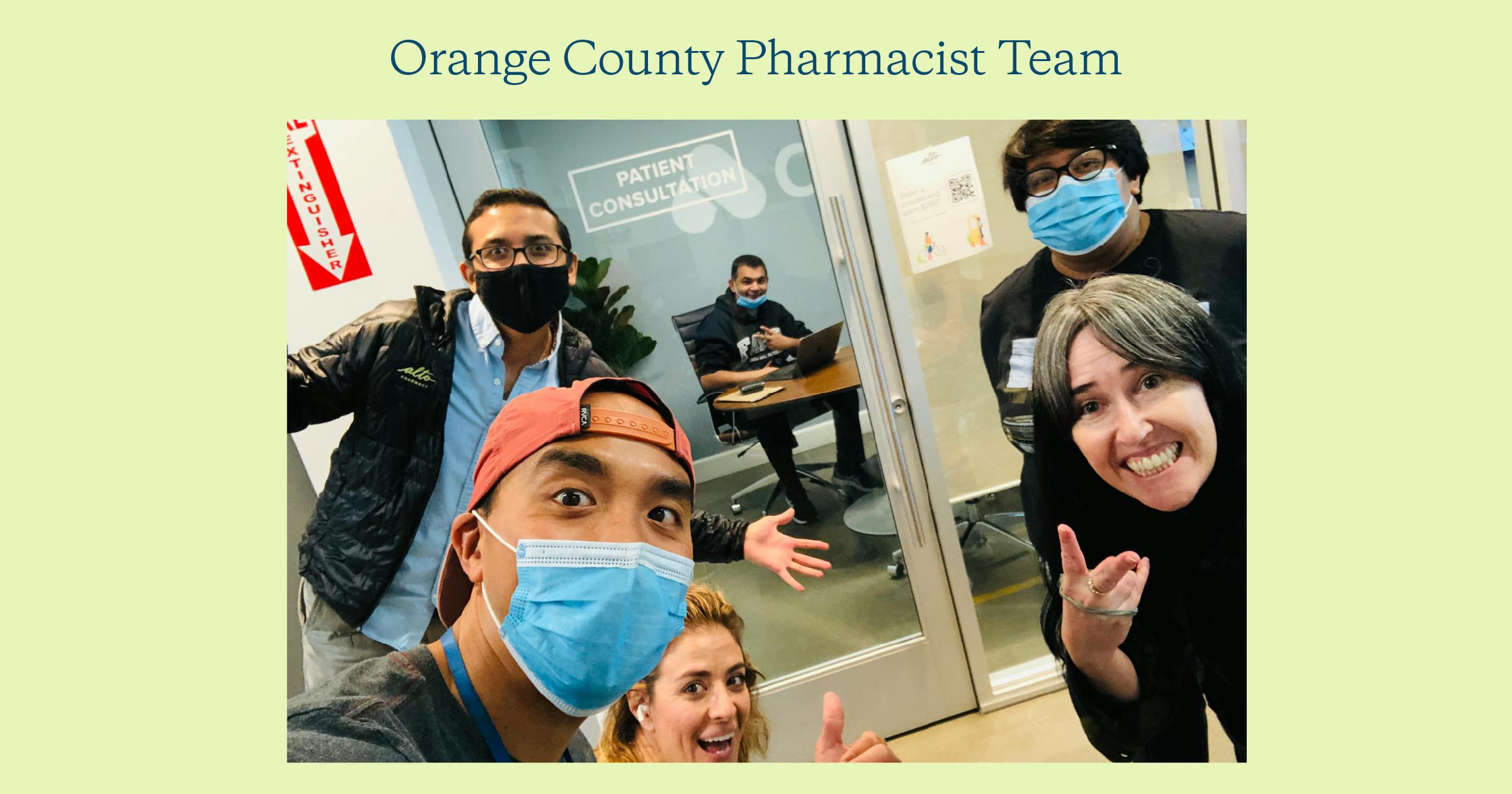 Orange County Pharmacist Team
