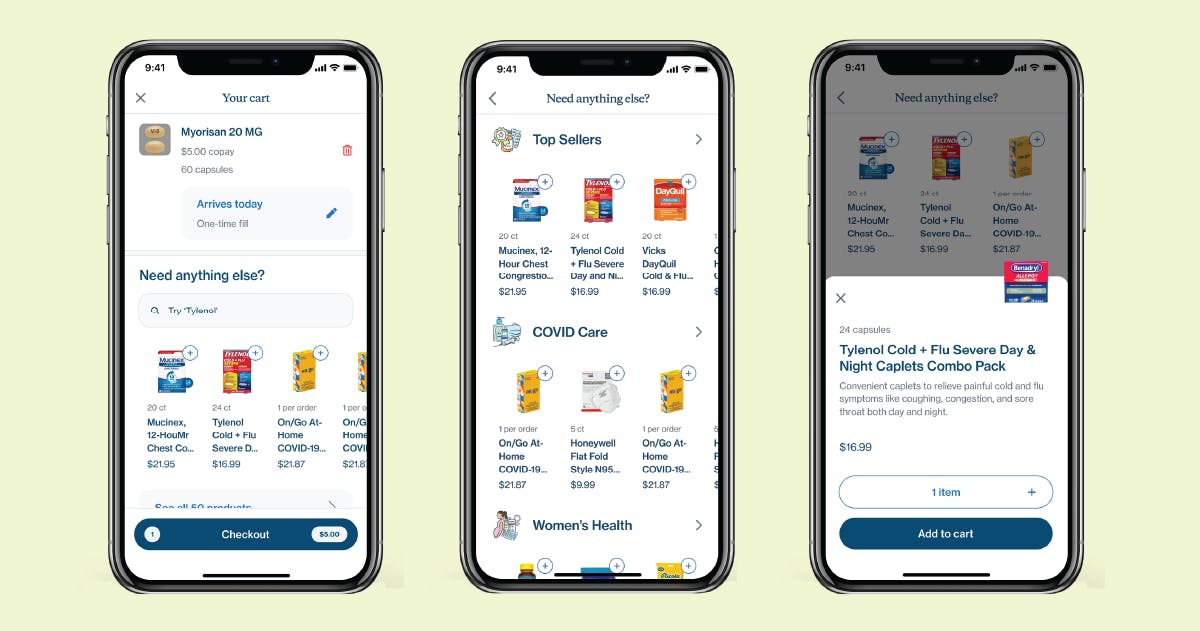 over the counter medication - Alto App