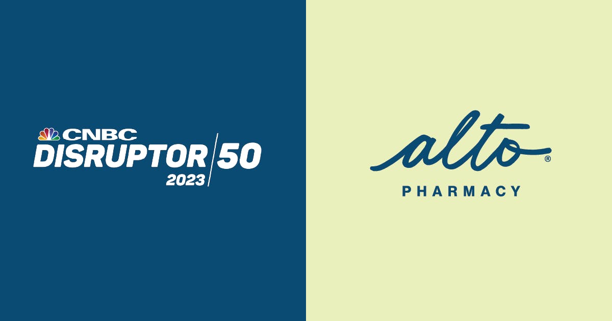 Alto named to 2023 CNBC's Disruptor 50 list