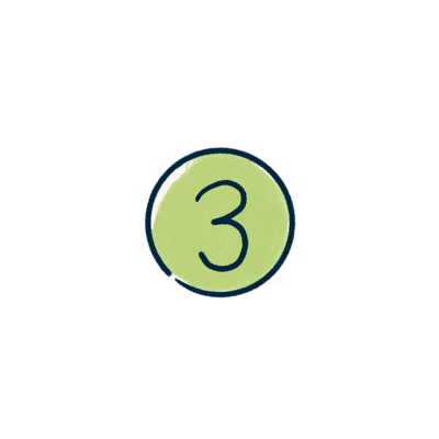 Step 3, start driving and delivering medications