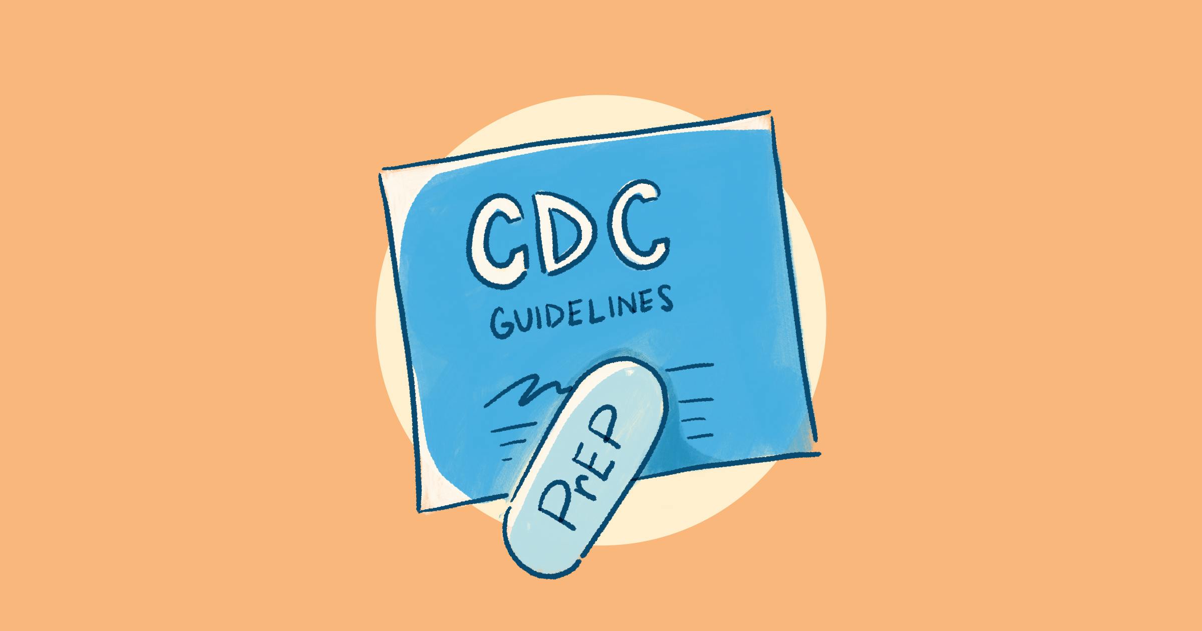 CDC guidelines for PrEP