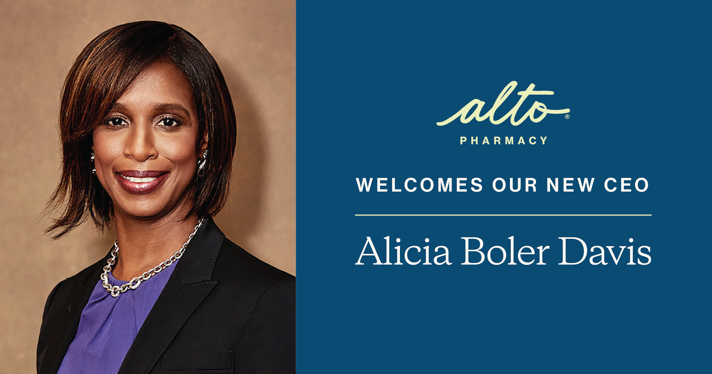 Introducing Alto’s New CEO - Alicia Boler Davis