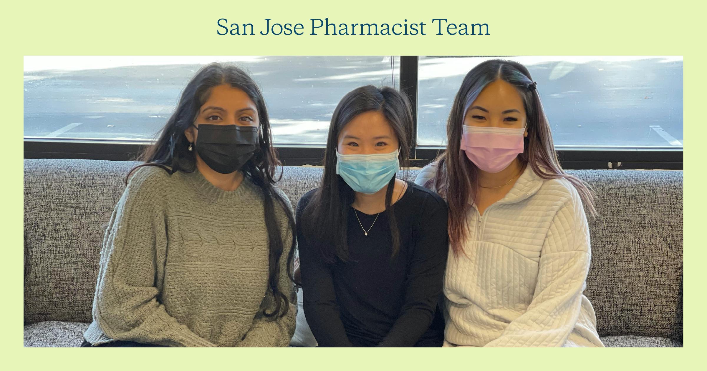 San Jose Pharmacist Team