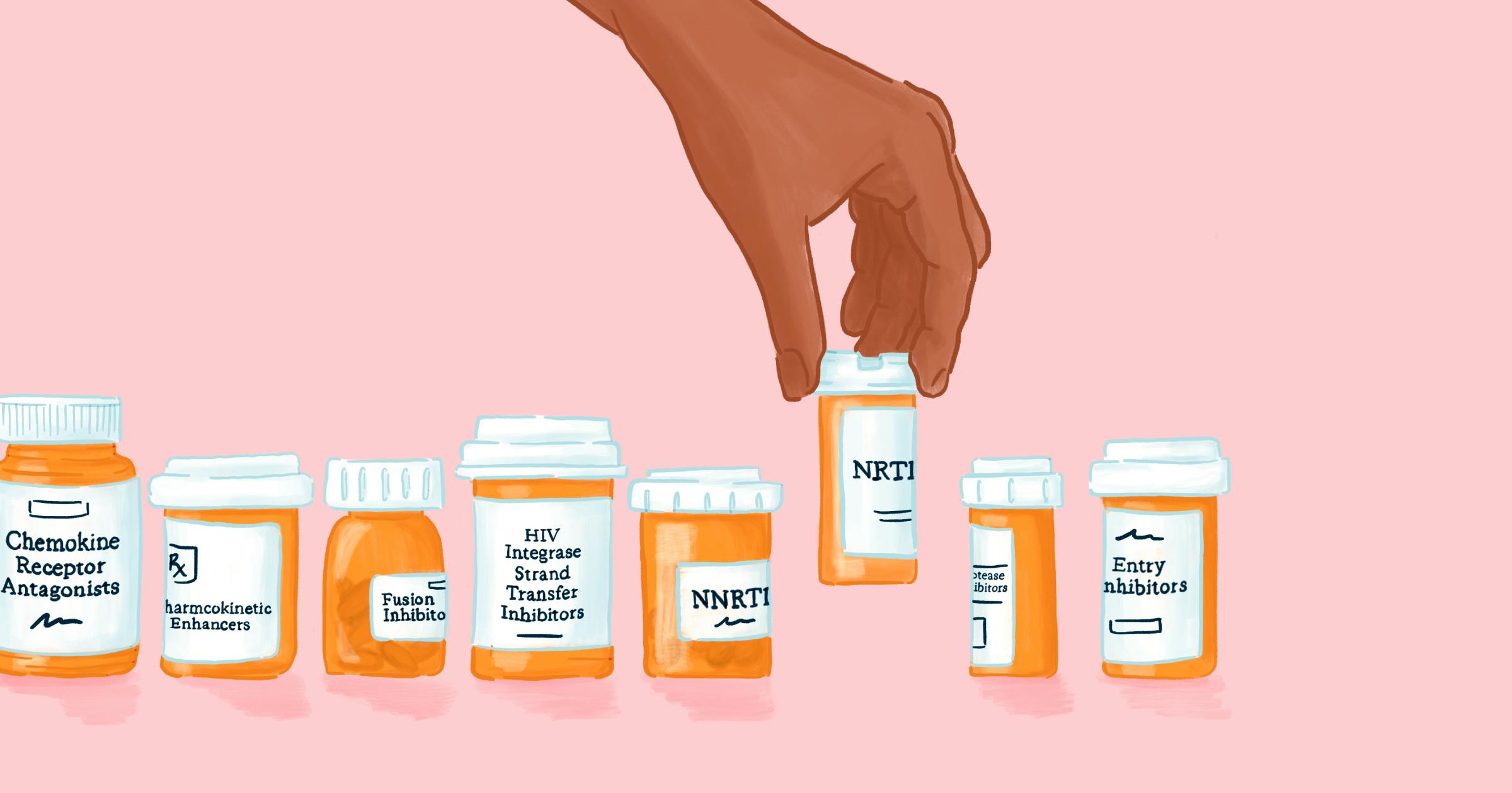 Evolution of HIV Medication