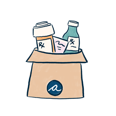Alto couriers help our patients get the medications they need when they need them
