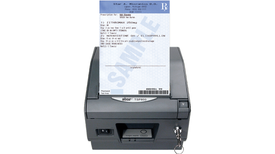 A prescription printer