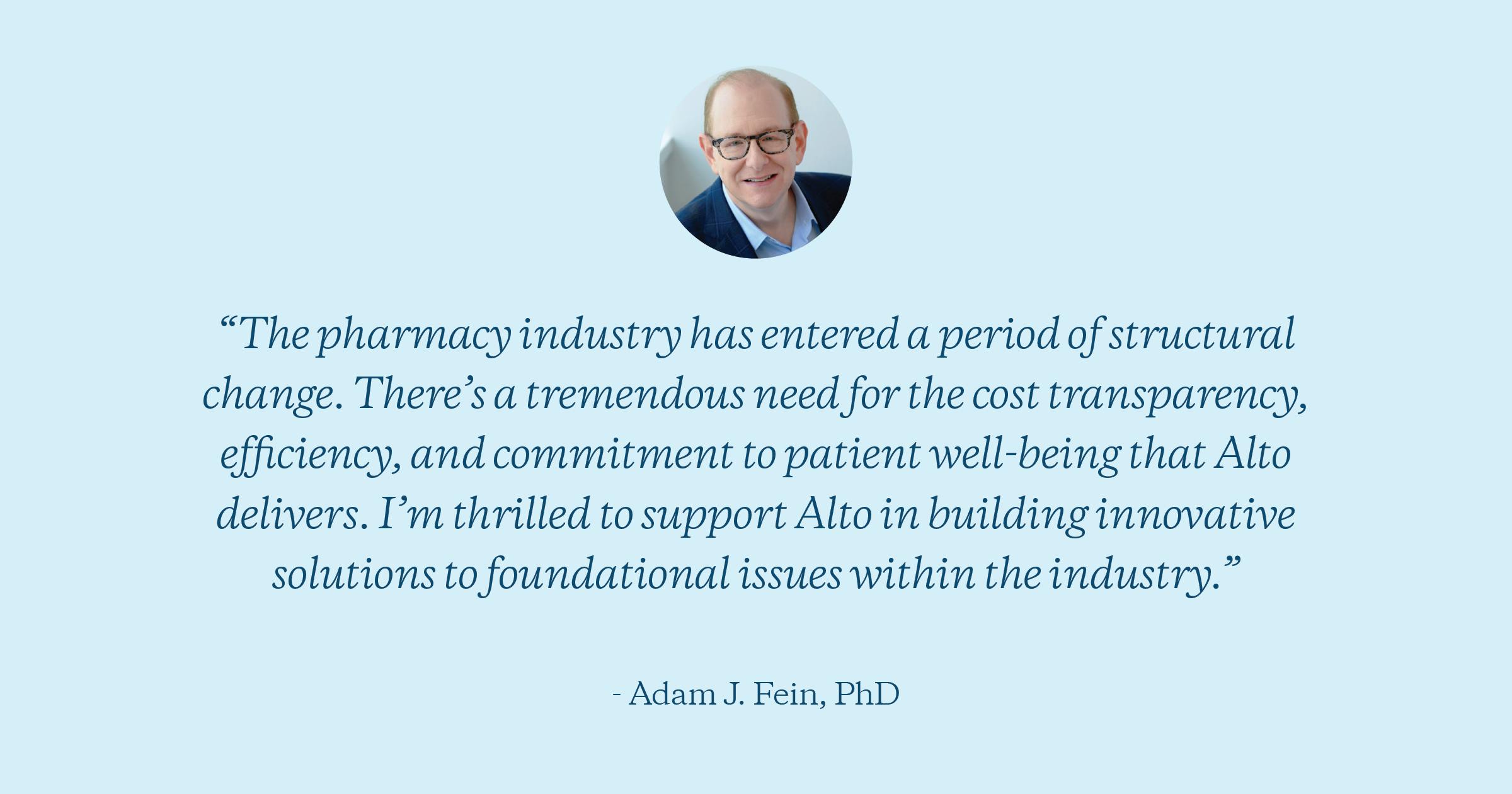Dr. Adam J. Fein, PhD