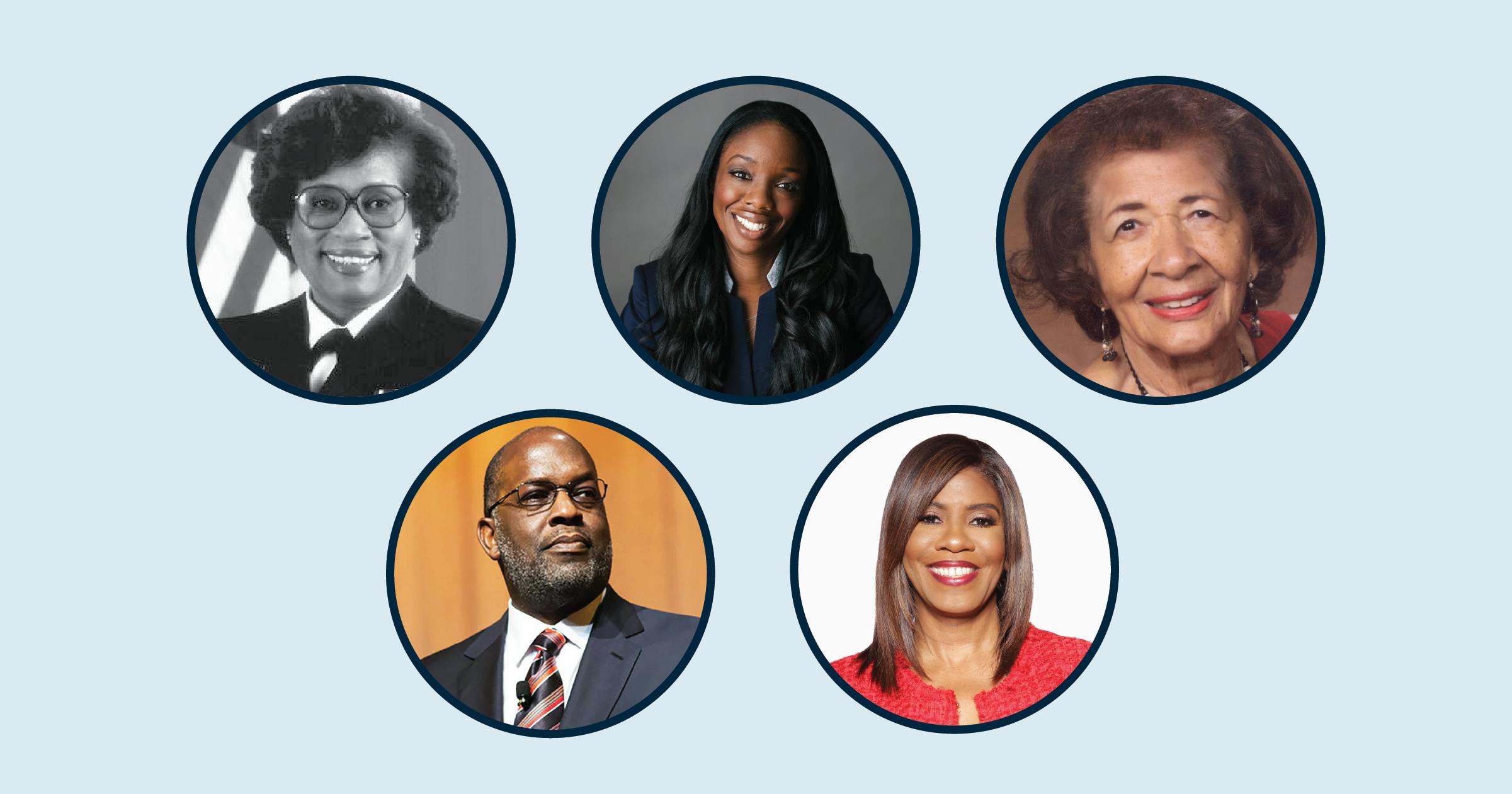Five Black Healthcare Leaders