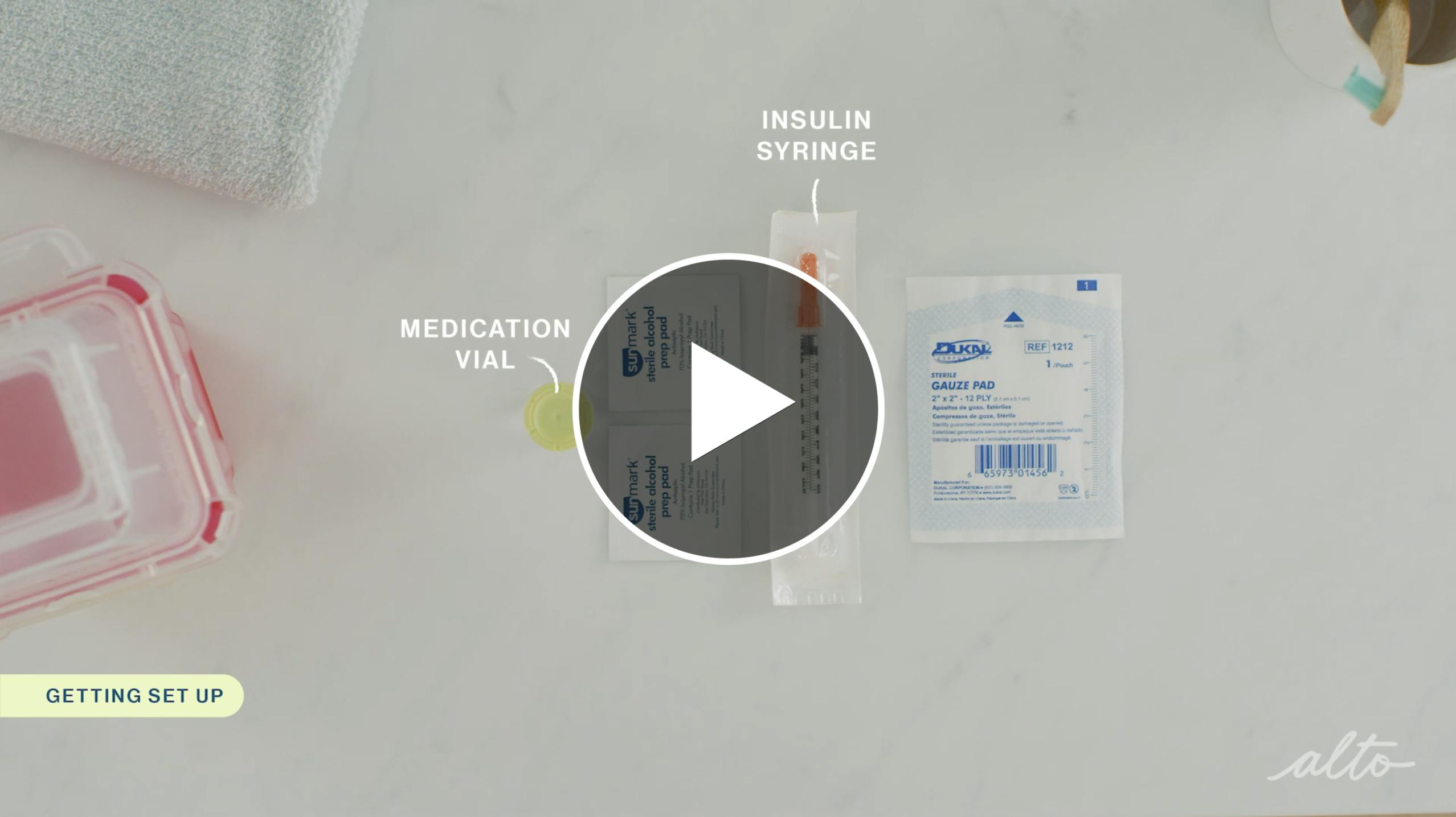 Leuprolide Trigger + Subcutaneous (SQ) Injection video by Alto pharmacy