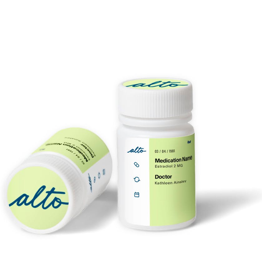 alto prescription bottle