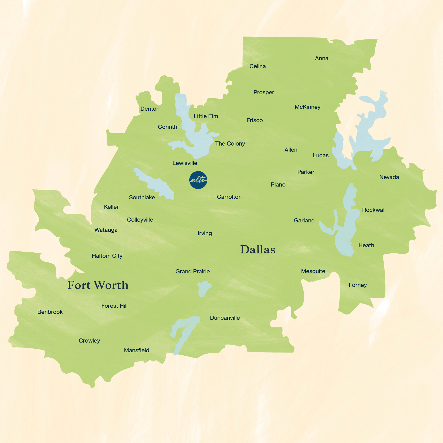 Dallas-Fort Worth Metro Area