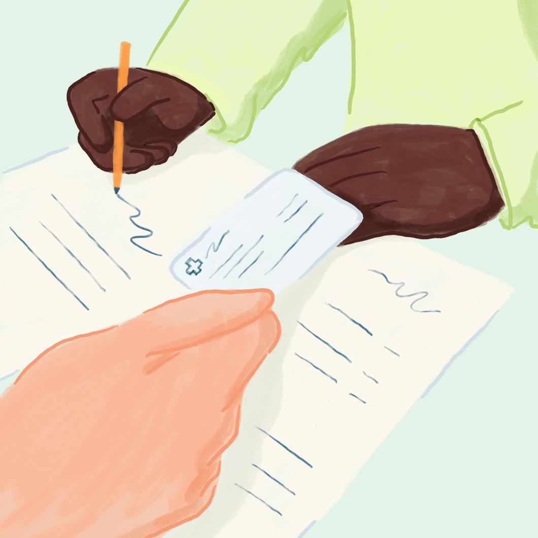 Insurance illustration 