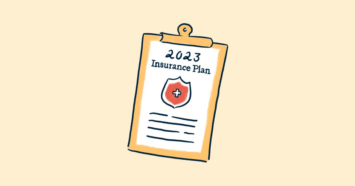 illustration of insurance plan updates in 2023