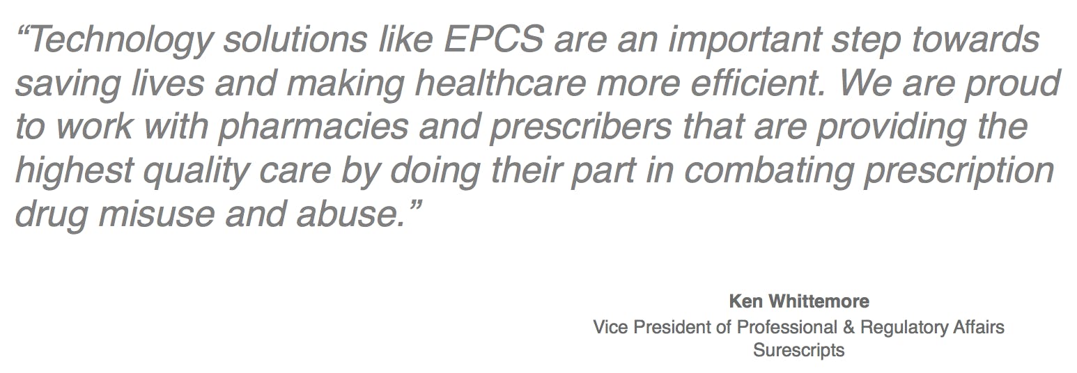 A industry leader's perspective on e-prescribing