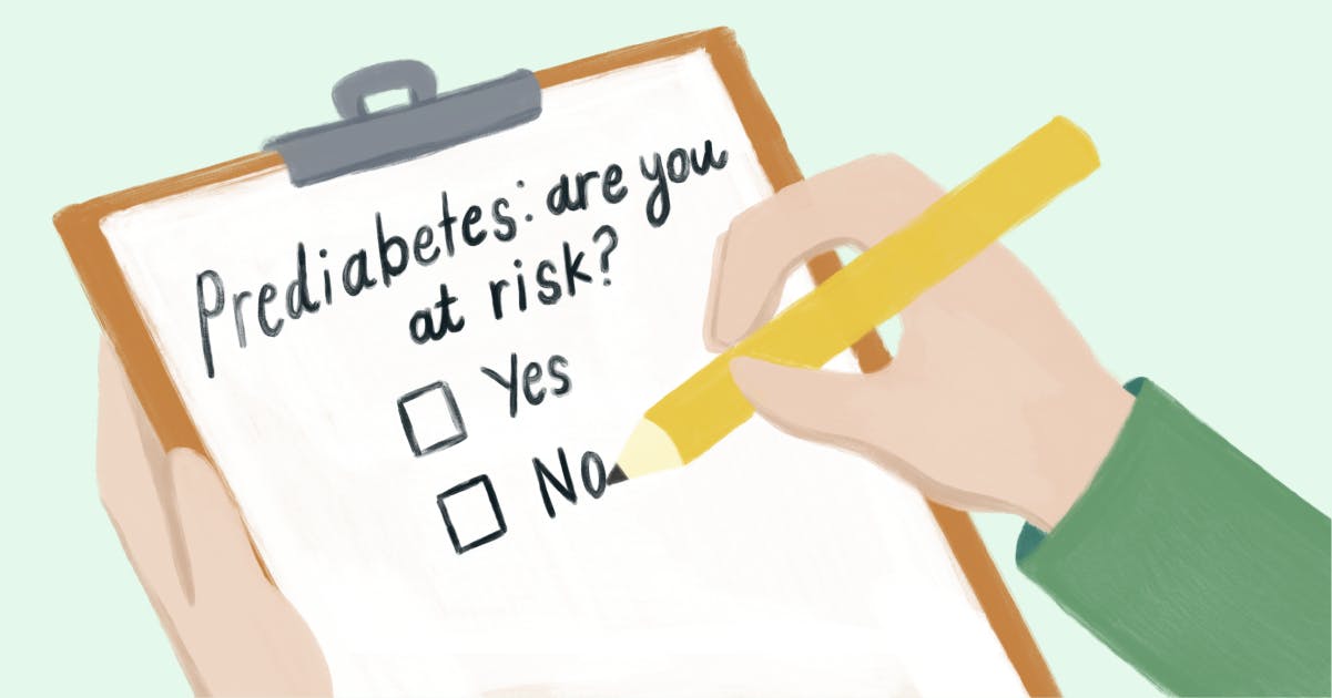 Prediabetes risk