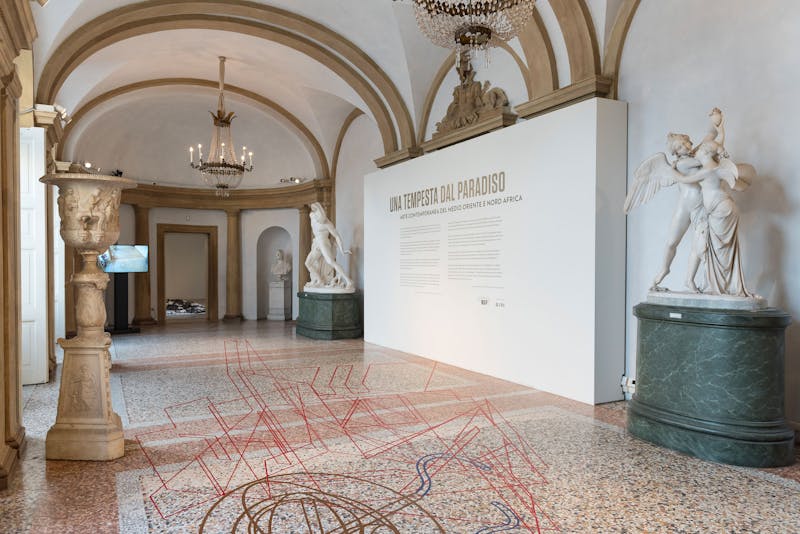 But A Storm Is Blowing From Paradise
