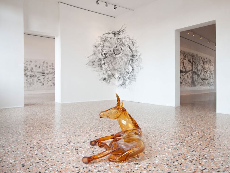 Qiu Zhijie – L’unicorno e il dragone