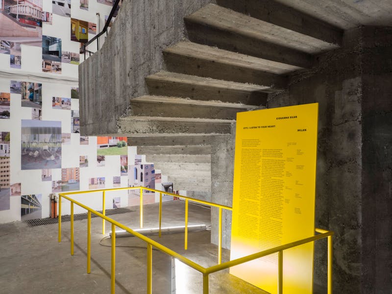 Giovanna Silva – City, I listen to your Heart