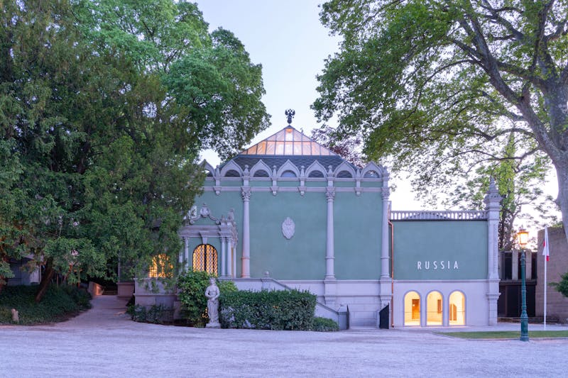 Open – The Russian Federation Pavilion