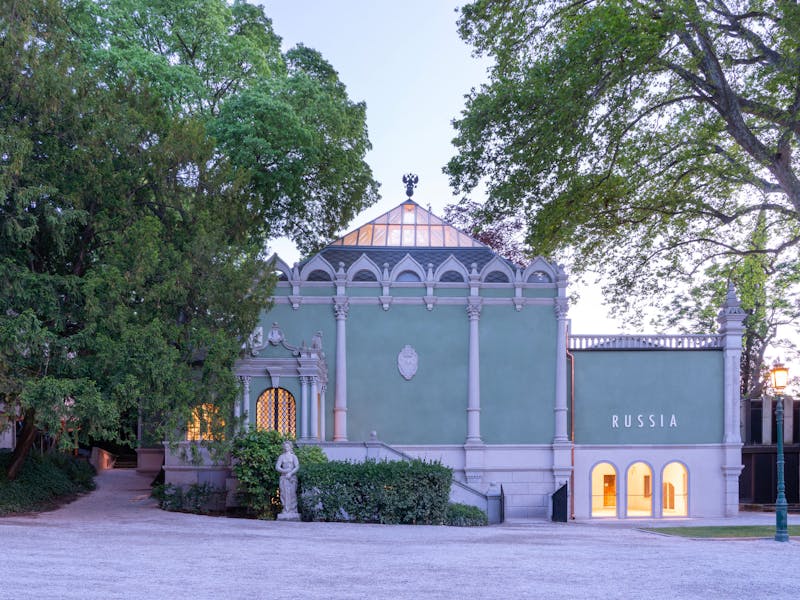 Open – The Russian Federation Pavilion