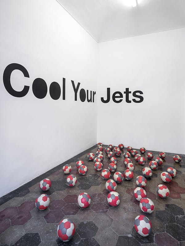 Liam Gillick, Jonathan Monk – Cool Your Jets