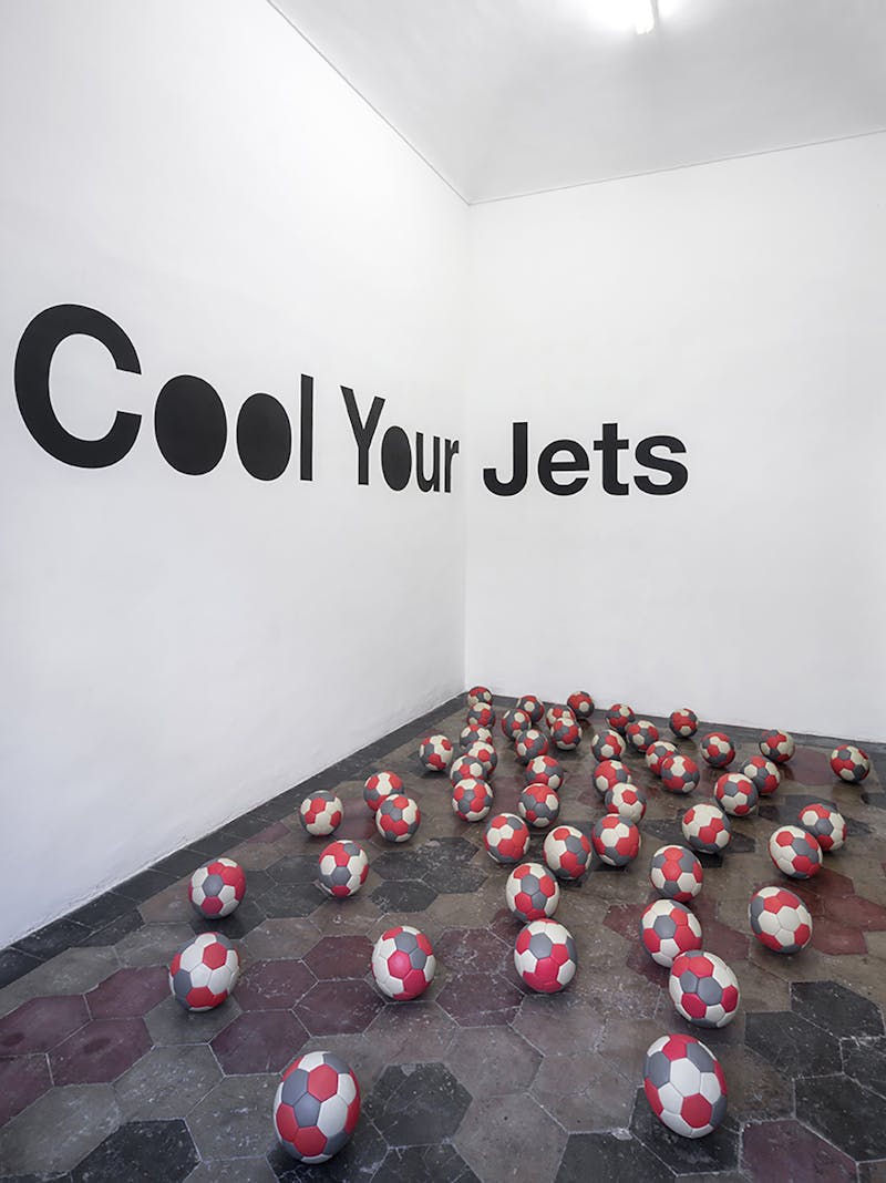 Liam Gillick, Jonathan Monk – Cool Your Jets