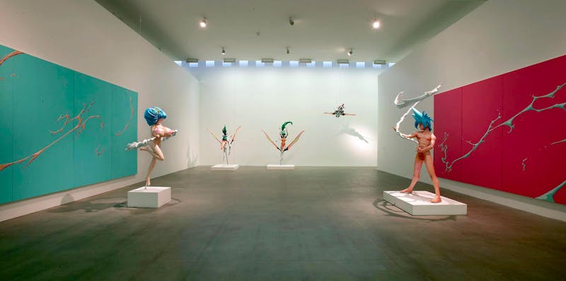 Takashi Murakami – La Sindrome di Pantagruel