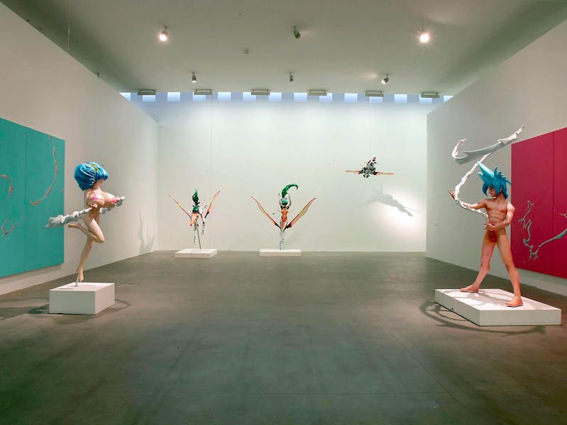 Takashi Murakami – La Sindrome di Pantagruel