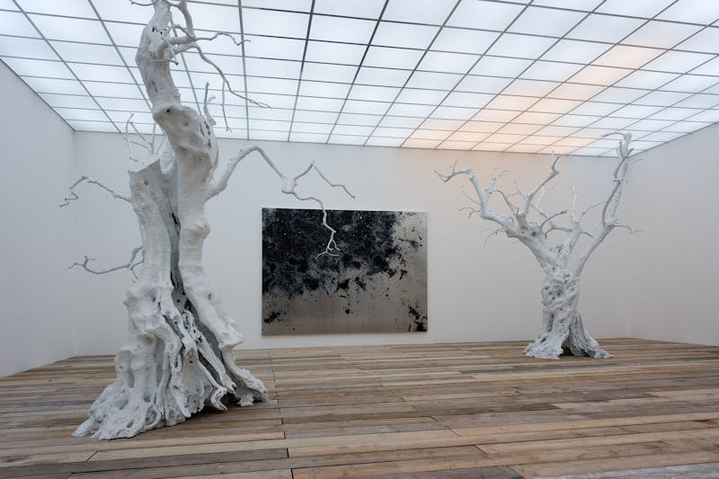 Ugo Rondinone and Urs Fisher – Get up girl a sun is running the world