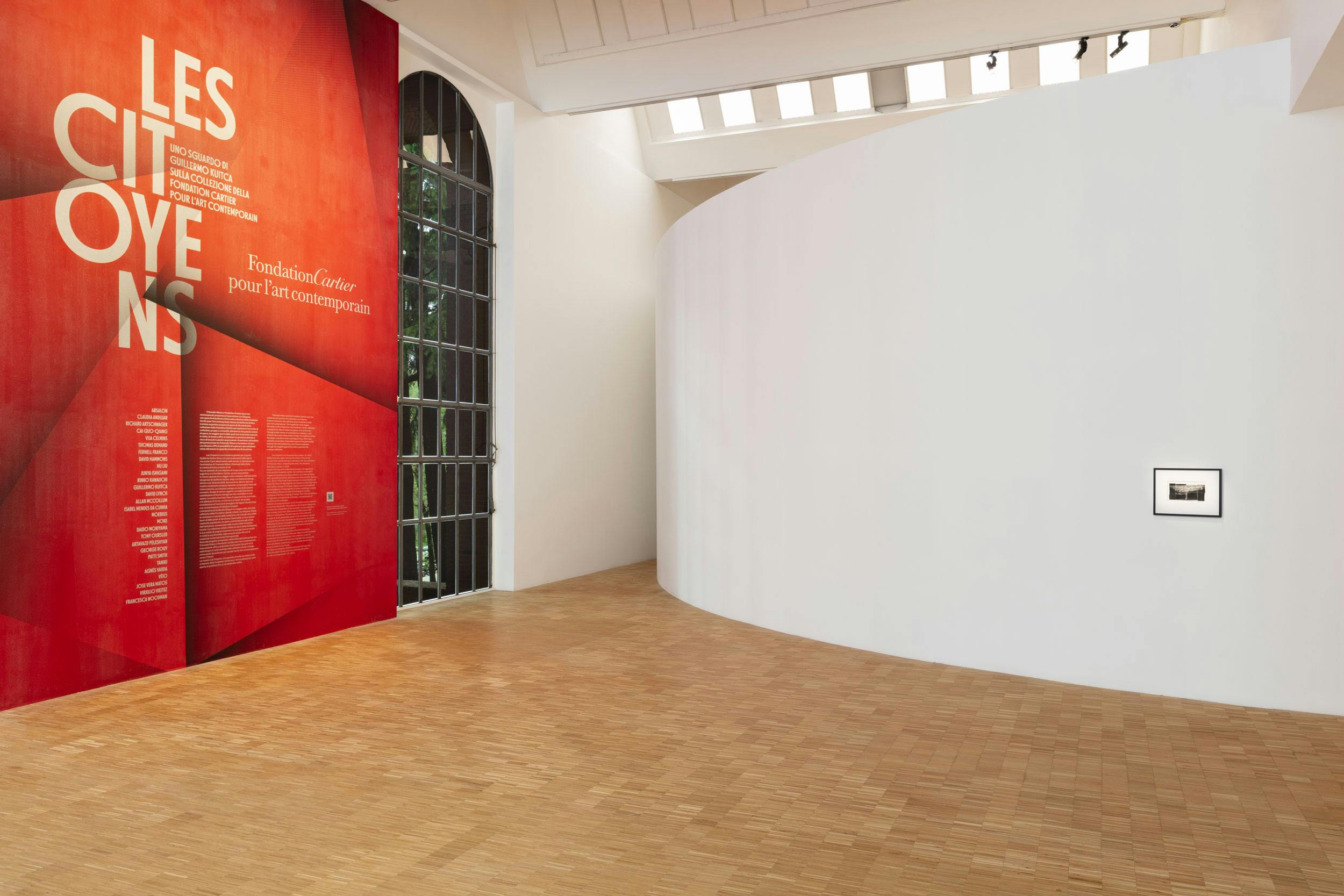 Les Citoyens. Uno sguardo di Guillermo Kuitca sulla collezione della Fondation Cartier pour l'art contemporain