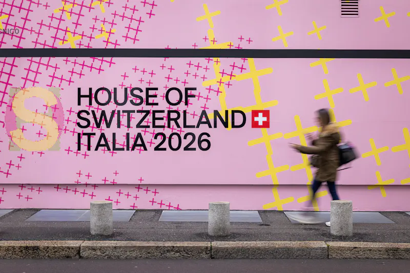 House of Switzerland Italia 2026