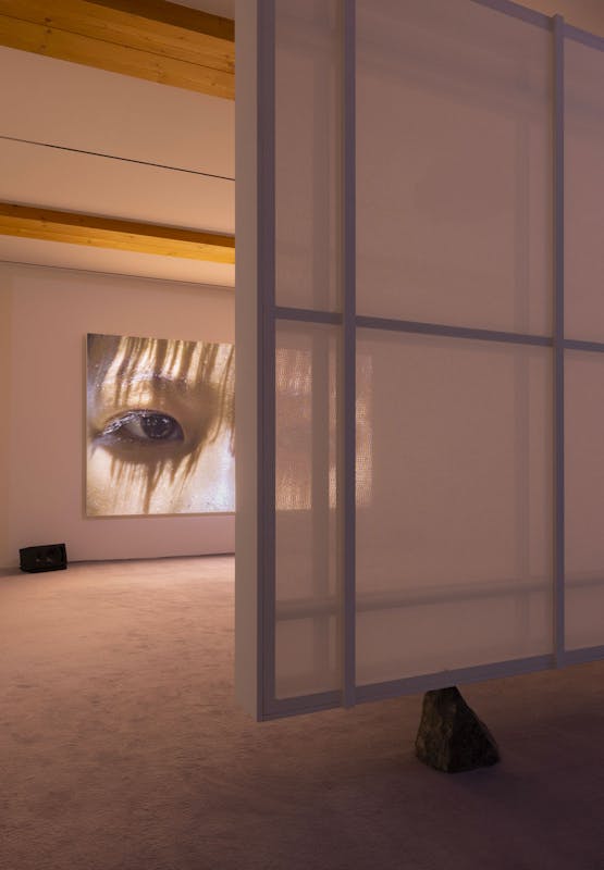 Lantern with no walls