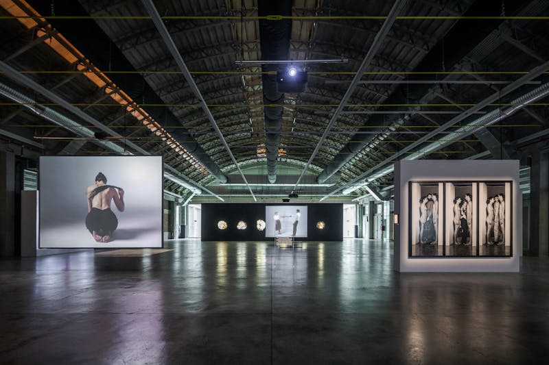 Marina Abramović – between breath and fire